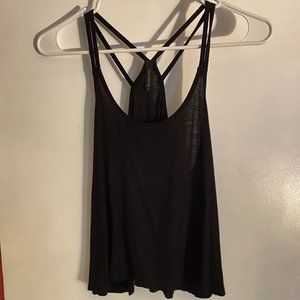 Flowy Black Tank Top